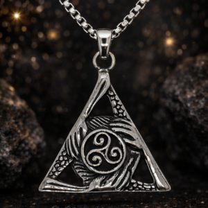 Collier triangle Triskel