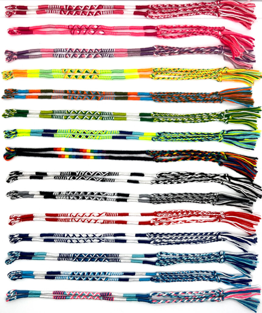 bracelets brésiliens