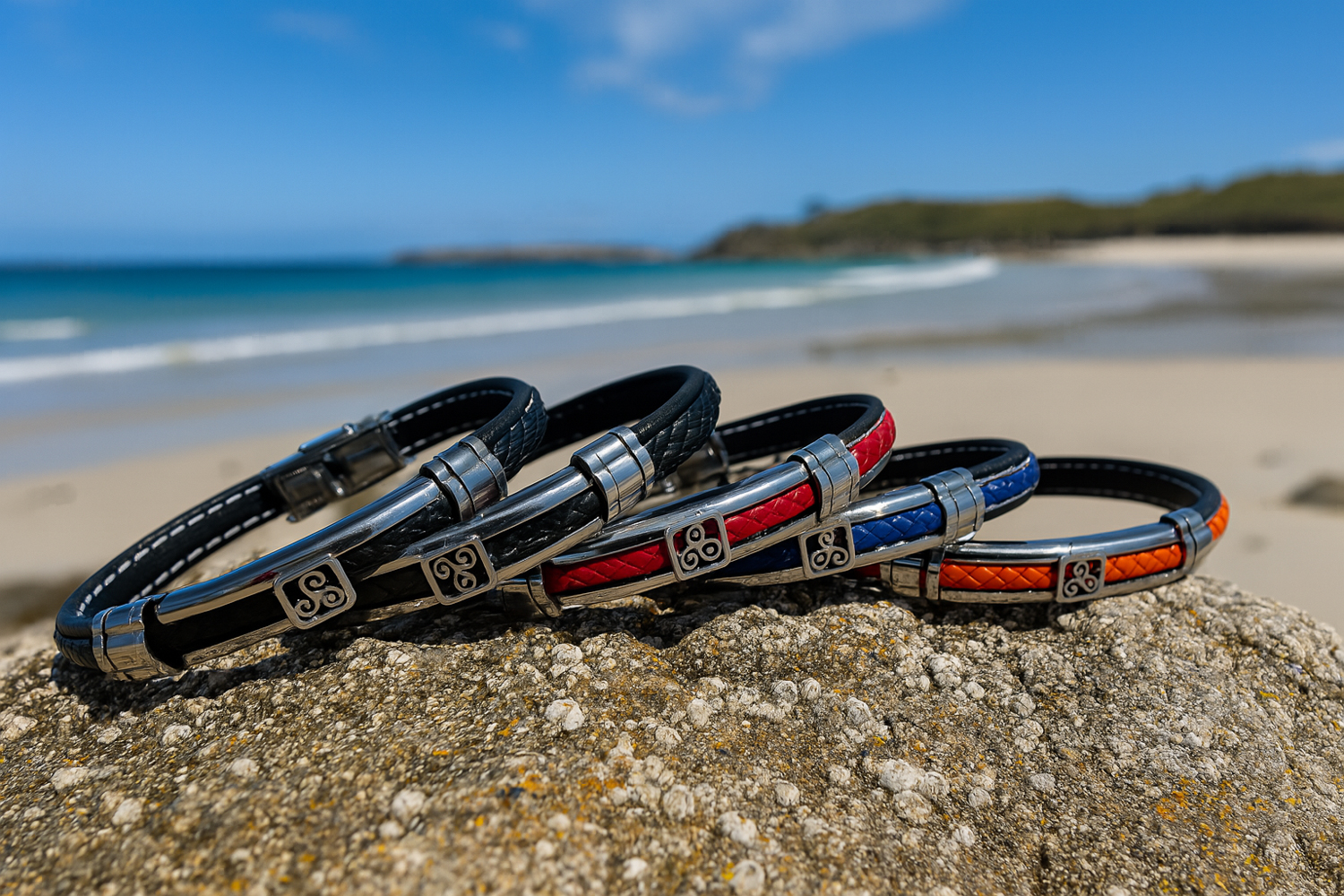 bracelets assortis Homme et Femme