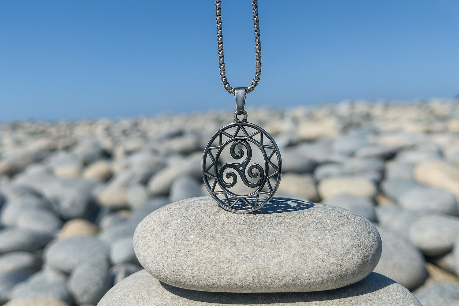 collier Homme