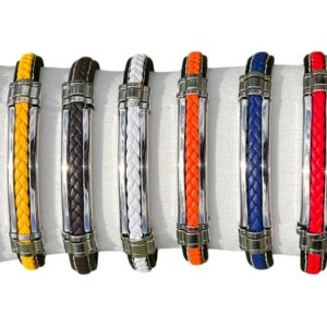 Bracelet réglable 8 couleurs au choix