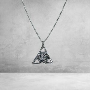 Collier triangle Triskel