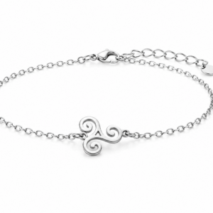 Bracelet Triskel acier