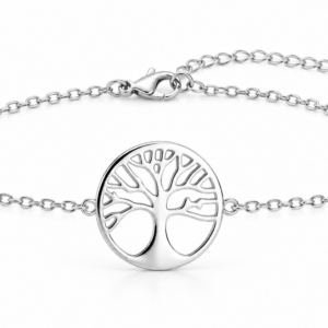 Bracelet Arbre de vie acier